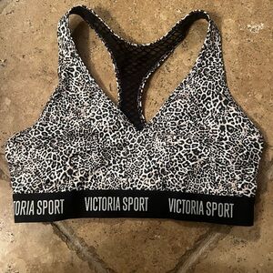 NWOT Victoria’s Secret the Player Leopard Active Sports Bra